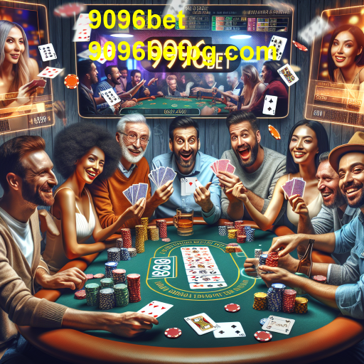 Explore o Mundo dos Jogos de Cartas no 9096bet