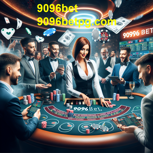 A Emoção dos Jogos Ao Vivo na 9096bet
