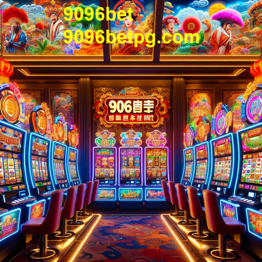 Caça-níqueis: a Emoção das Slots no 9096bet